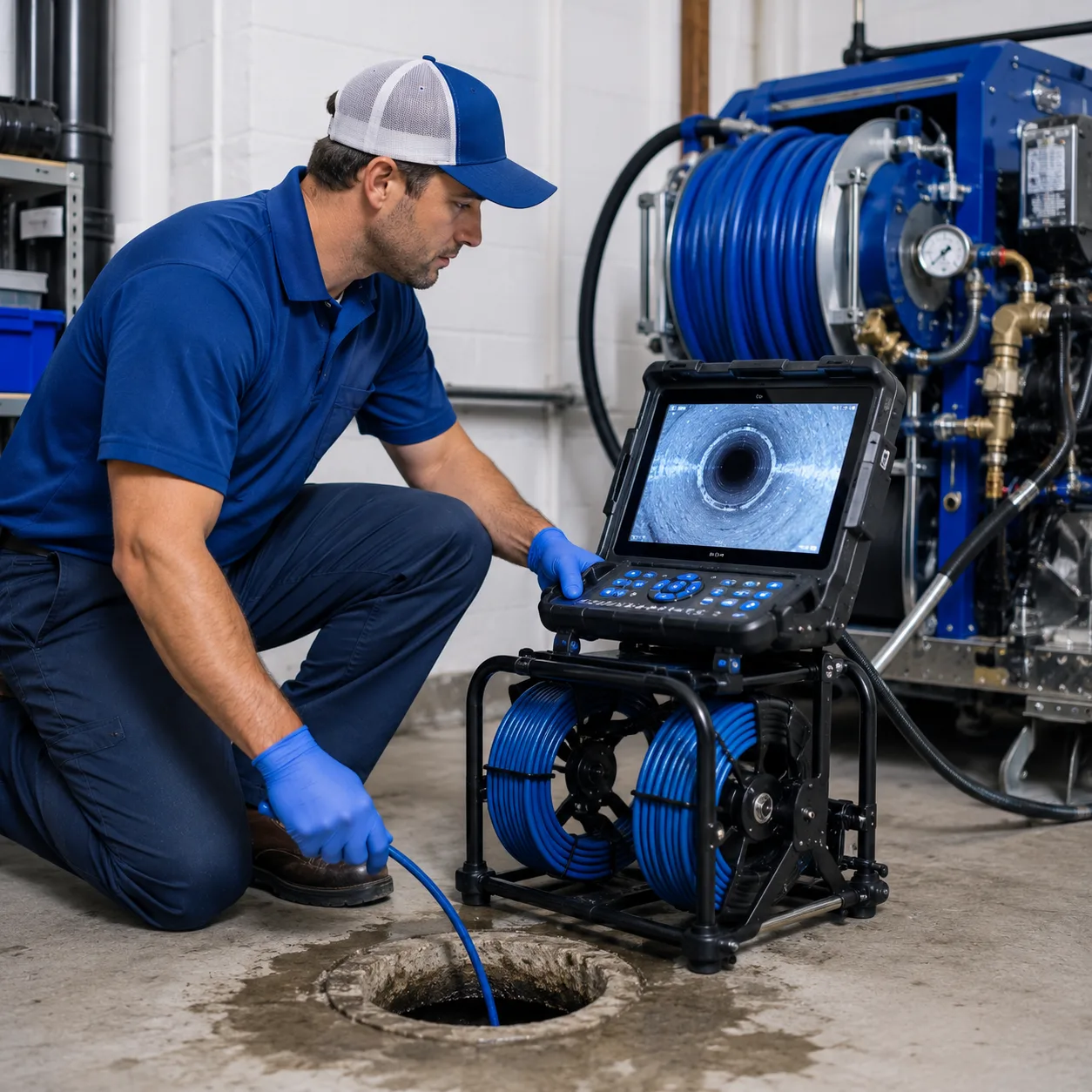 Drainage restoration professionals serving Dublin, TX